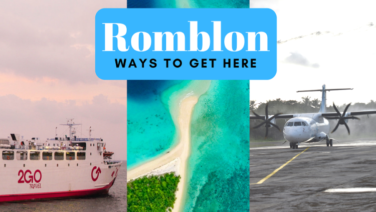 Ways to get to Province of Romblon