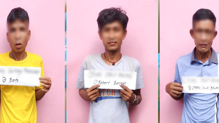 3 rebels in Occidental Mindoro cut ties with CPP-NPA