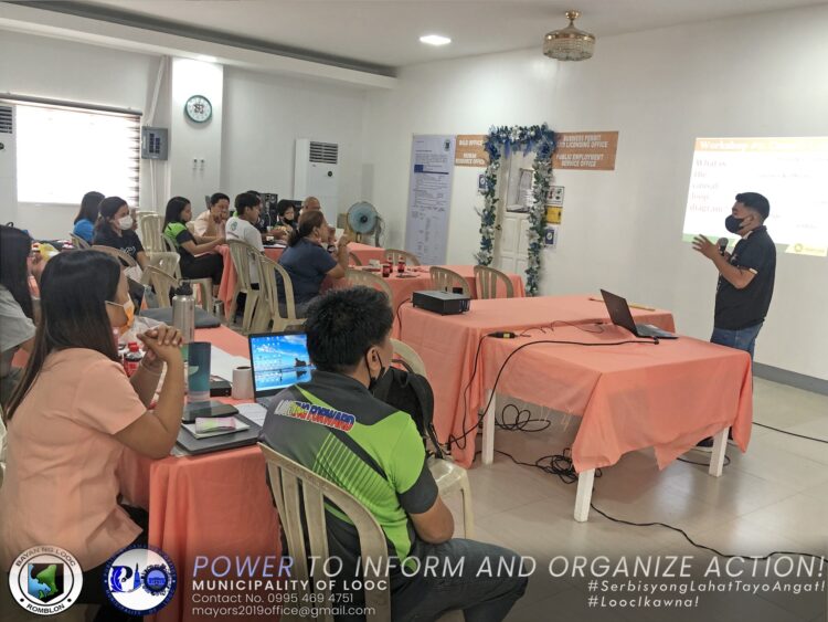 LGU Looc at Sta. Fe, nagsanay sa mga stratehiya ng Popcom kaugnay sa Population Development