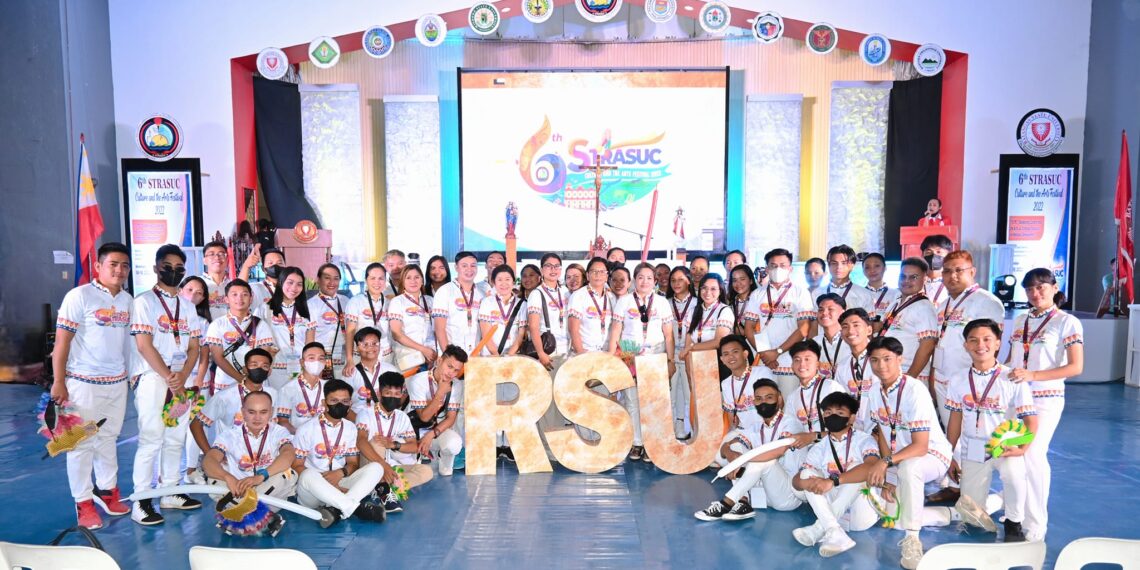 RSU sumungkit ng iba’t ibang award sa STRASUC 2022