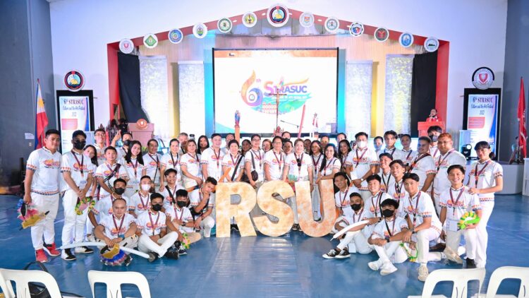 RSU sumungkit ng iba’t ibang award sa STRASUC 2022