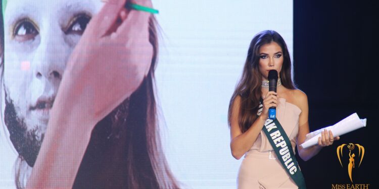 Miss Earth 2022 Fire Group in Romblon