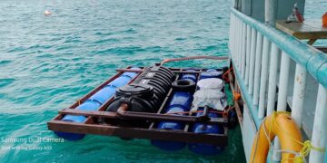 Eco-Sep ng DOST, nailagay na sa platform sa gitna ng Looc Sanctuary