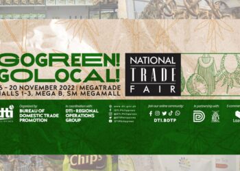 MIMAROPA entreps join the ‘Go Green, Go Local’ National Trade Fair