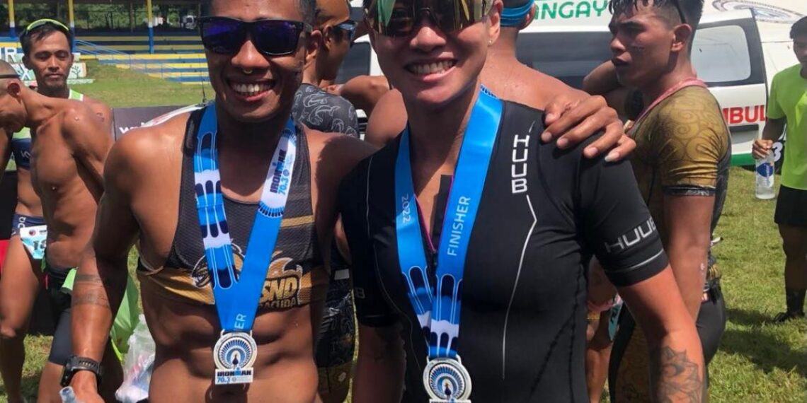 Alcala, Choo nanguna sa 70.3 Ironman PH sa Puerto Princesa