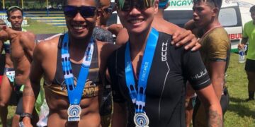 Alcala, Choo nanguna sa 70.3 Ironman PH sa Puerto Princesa