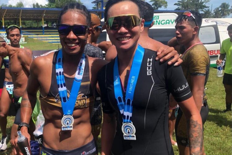 Alcala, Choo nanguna sa 70.3 Ironman PH sa Puerto Princesa
