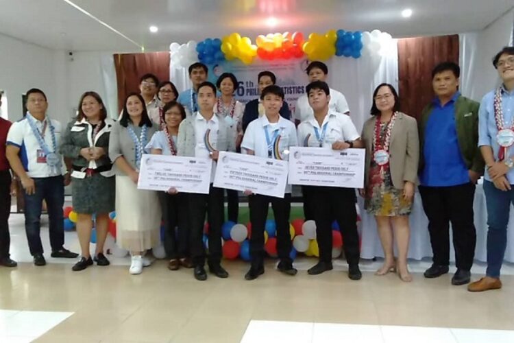 Kinatawan ng OcciMin State College, wagi sa 26th Philippine Statistics Quiz