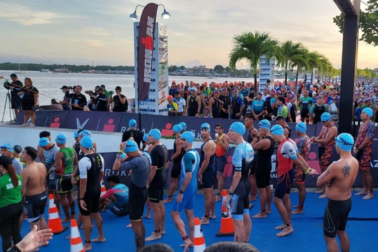 70.3 Ironman PH sa Puerto Princesa City naging matagumpay