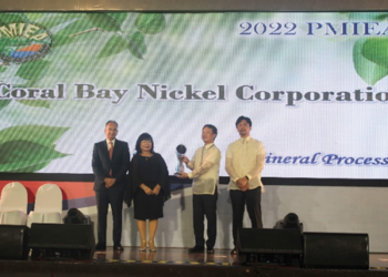 MIMAROPA mines win 2022 PMIEA, Best Mining Forest Contest, Safest Mines Awards