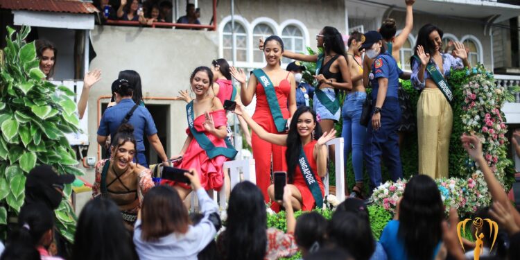 Kandidata ng Miss Earth 2022, bumisita ng Romblon; Miss Earth – Cuba tinanghal na Ms. Isla de Romblon