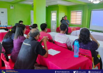 Mga organic farmers ng Odiongan, sumailalim sa Coco Sugar Production Training