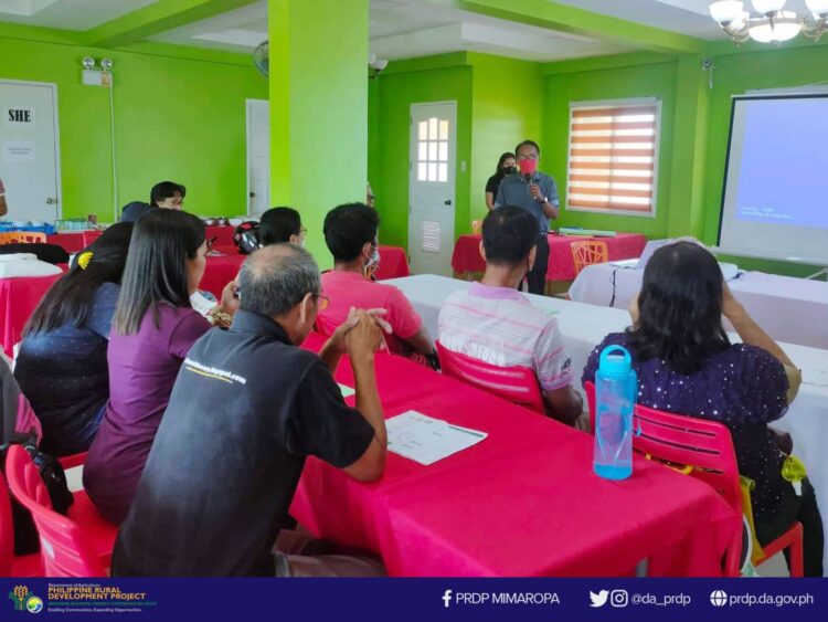 Mga organic farmers ng Odiongan, sumailalim sa Coco Sugar Production Training