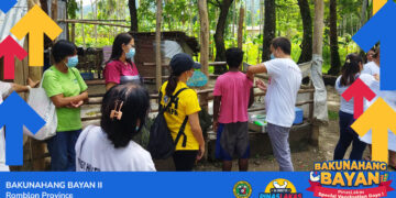 Mga bata sa Romblon, patuloy ang bakunahan kontra Covid-19