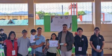 83 pamilya sa Cajidiocan, tumanggap ng ayuda mula sa Balik Probinsya program