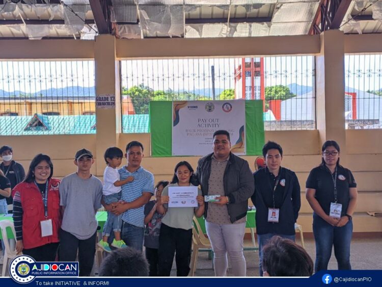 83 pamilya sa Cajidiocan, tumanggap ng ayuda mula sa Balik Probinsya program
