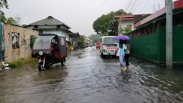 Klase sa Odiongan suspendido dahil sa pag-ulan