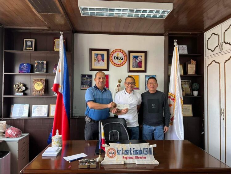 LGU San Agustin tumanggap ng P5M mula sa DILG