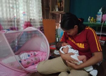 Gatas ng ina, nananatiling ‘Da Best’ para kay baby