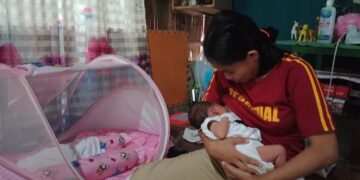 Gatas ng ina, nananatiling ‘Da Best’ para kay baby