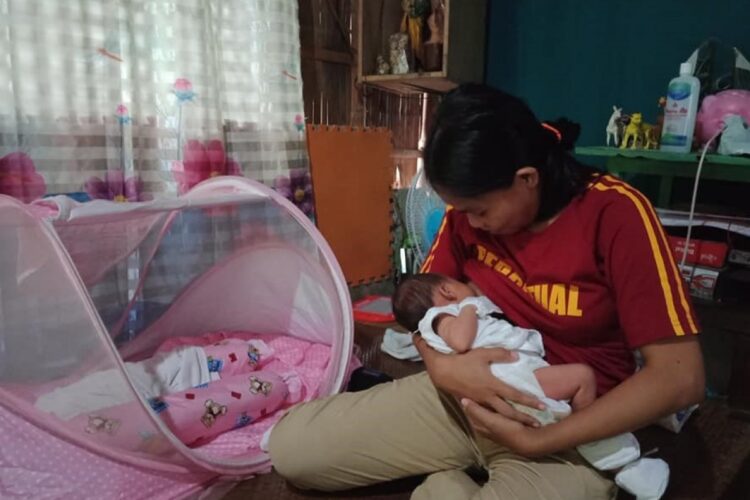 Gatas ng ina, nananatiling ‘Da Best’ para kay baby