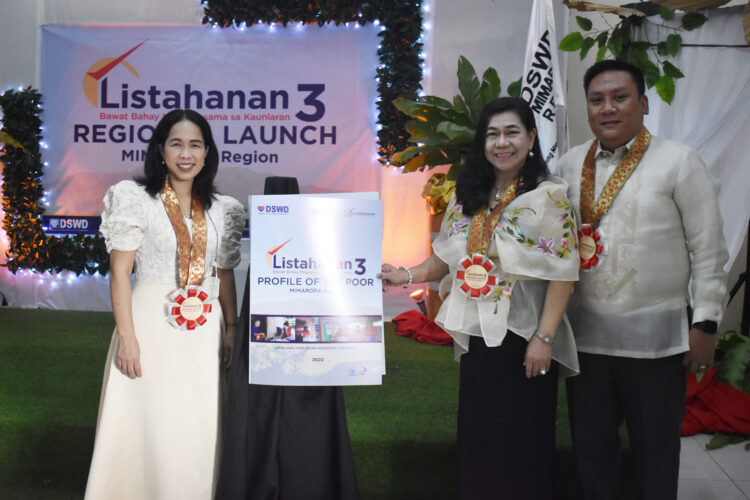 DSWD Listahanan 3 bares new profile of poor in MIMAROPA