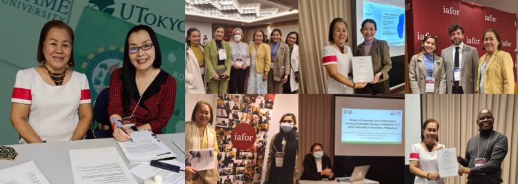 RSU prexy signs partnership with non-profit organization in Japan