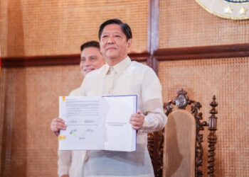 PBBM signs P5.2 trillion 2023 national budget