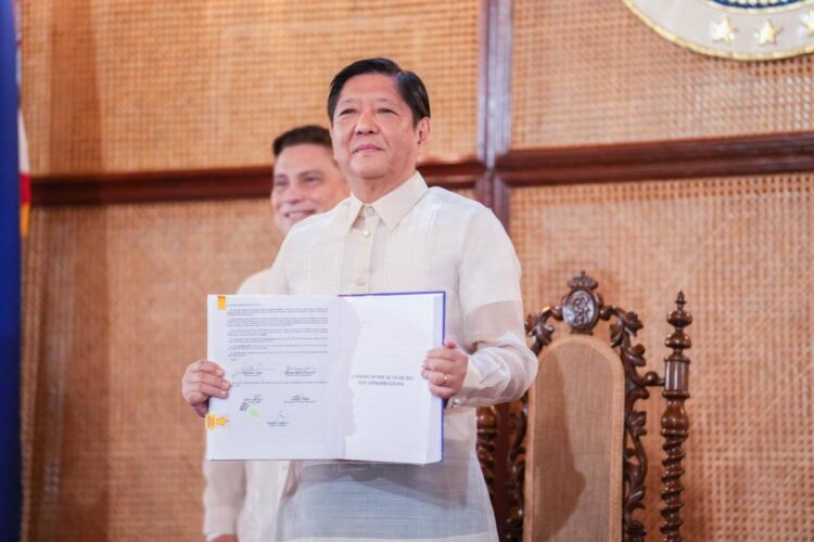 PBBM signs P5.2 trillion 2023 national budget