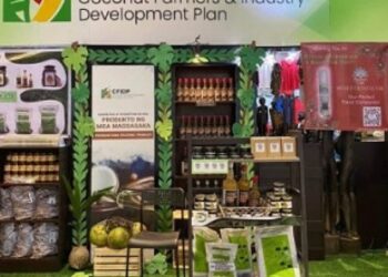 Mga prodyuser at magsasaka ng niyog sa MIMAROPA, lumahok sa World Bazaar Festival 2022