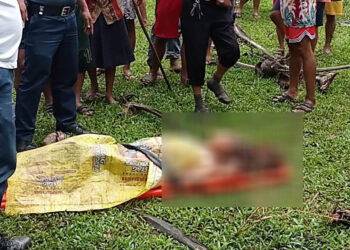 Bangkay ng isang babae, inanod sa ilog sa San Andres