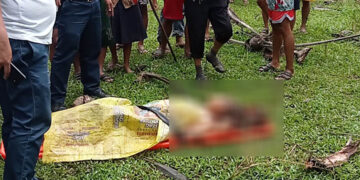 Bangkay ng isang babae, inanod sa ilog sa San Andres