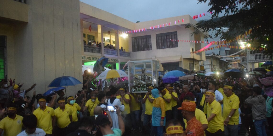 Kapistahan ni Señor Sto. Niño de Romblon ngayong 2023, nagsimula na