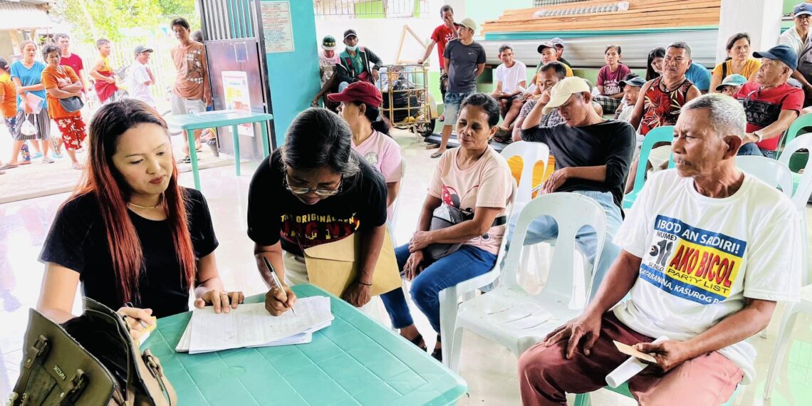 Mga mangingisda sa Santa Maria, benepisyaryo ng Fish Catch Incentive Program