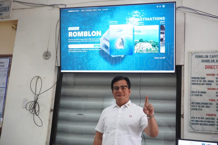 Tourism website ng Romblon, inilunsad ng Prov’l Gov’t