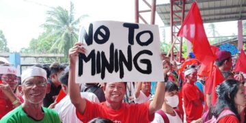 Sibuyanons hold grand rally against ‘illegal’ mining operations in Sibuyan