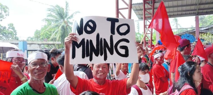 Sibuyanons hold grand rally against ‘illegal’ mining operations in Sibuyan