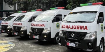 Romblon may 3 bagong ambulansya mula sa DOH