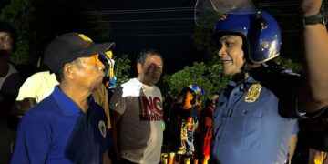 Anti-mining residents question presence of police in barricades