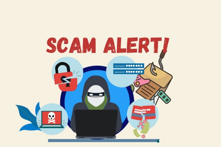 Beware of ‘package scam’