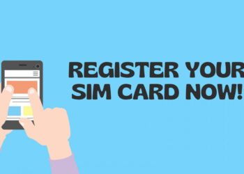 Register your SIM Card as easy as 1-2-3
