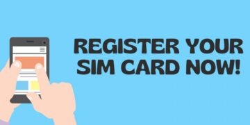 Register your SIM Card as easy as 1-2-3