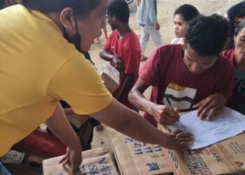 Mahigit Php3M na ayuda, ipinamahagi ng DSWD Mimaropa sa Ormin at Palawan
