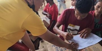 Mahigit Php3M na ayuda, ipinamahagi ng DSWD Mimaropa sa Ormin at Palawan