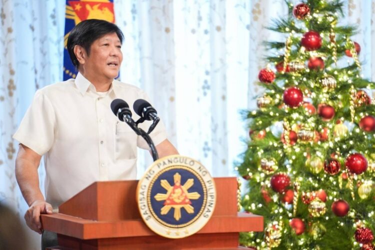 PBBM asks for unity, solidarity to overcome adversities in New Year message