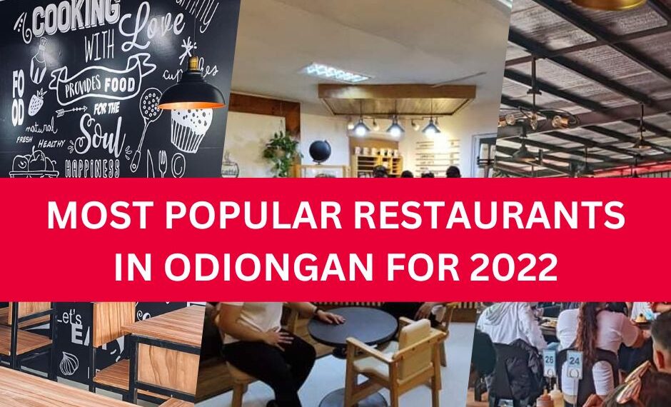 Most popular restaurants in Odiongan for 2022 — HungryBear