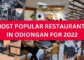 Most popular restaurants in Odiongan for 2022 — HungryBear
