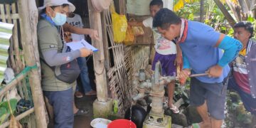 MGB MIMAROPA geologists conduct groundwater resource, vulnerability assessment in Bulalacao, OrMin