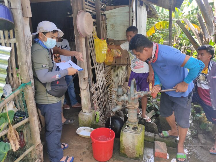 MGB MIMAROPA geologists conduct groundwater resource, vulnerability assessment in Bulalacao, OrMin