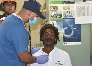 Man survives on ketchup while at sea for weeks
